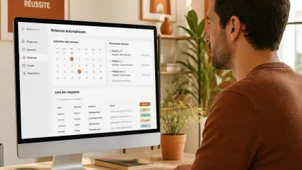 Automatisation des relances stagiaires pour organisme de formation