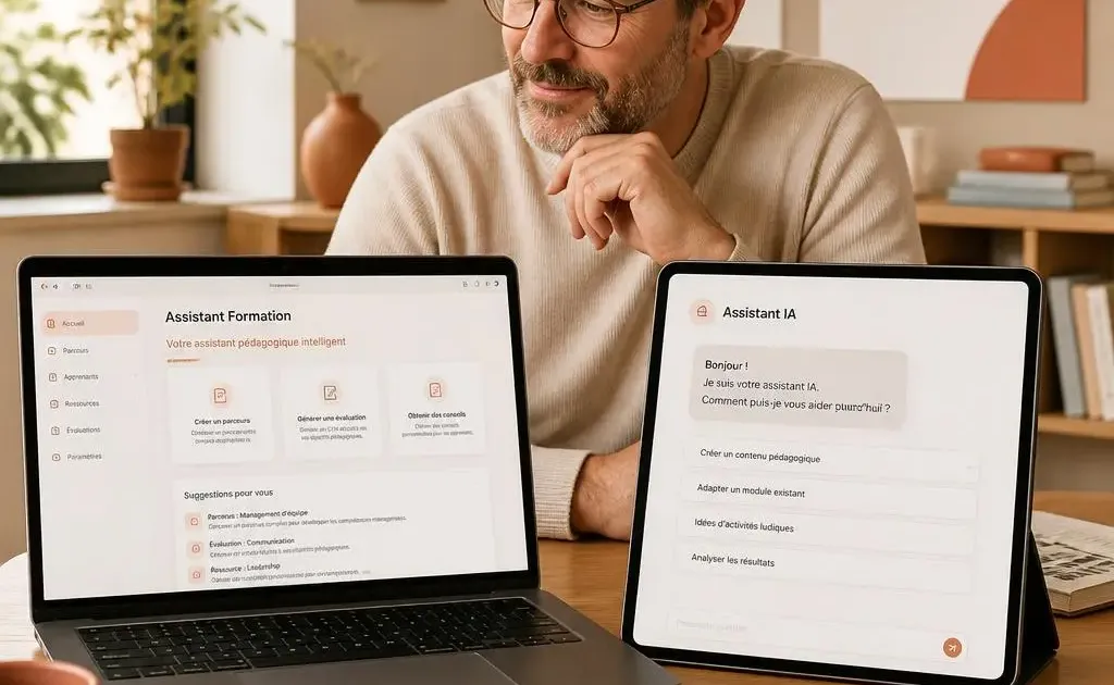 Comparaison entre Claude et ChatGPT pour un organisme de formation