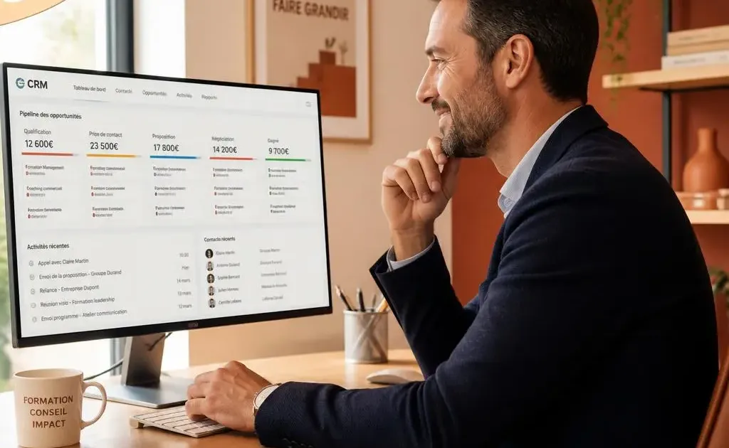 Comparatif CRM pour organisme de formation