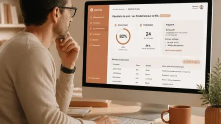 Évaluation des apprenants avec l'IA dans un organisme de formation