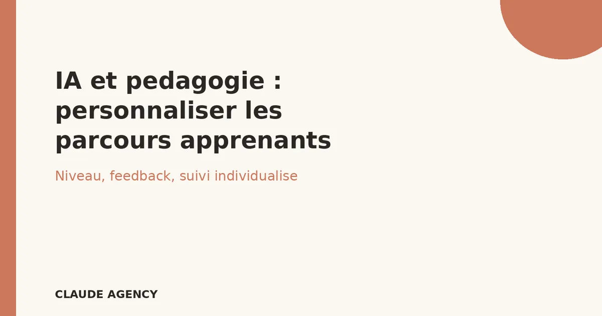Formatrice consultant le parcours individualisé d'un apprenant sur une tablette