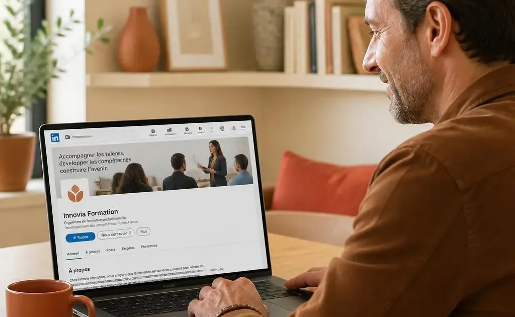 Stratégie LinkedIn pour organisme de formation