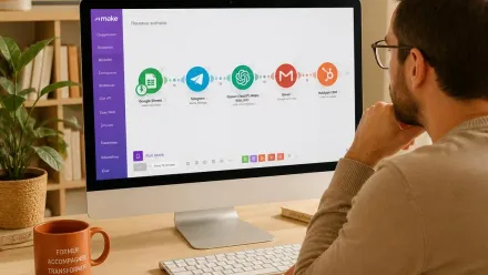 Automatisation Make pour organisme de formation