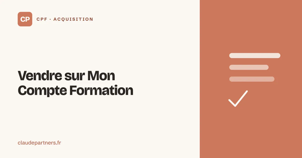 Un organisme de formation gère ses sessions sur la plateforme Mon Compte Formation depuis un ordinateur portable