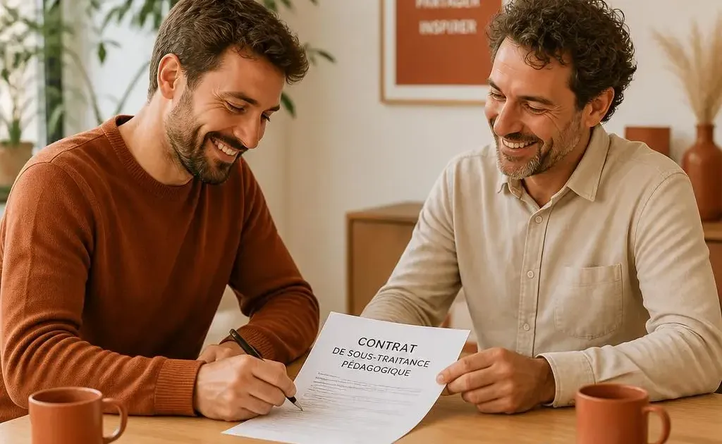 Sous-traitance pédagogique pour organisme de formation Qualiopi